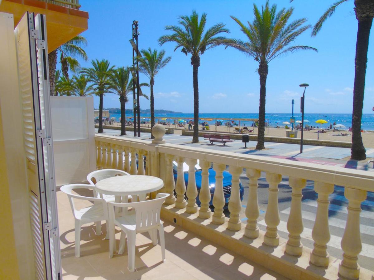 Apartamento Miramar Salou Bagian luar foto