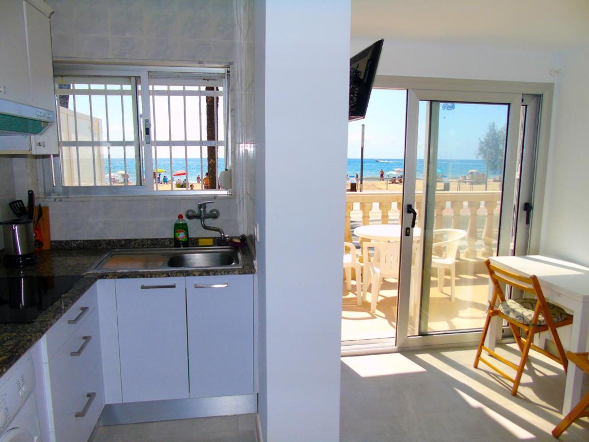 Apartamento Miramar Salou Bagian luar foto