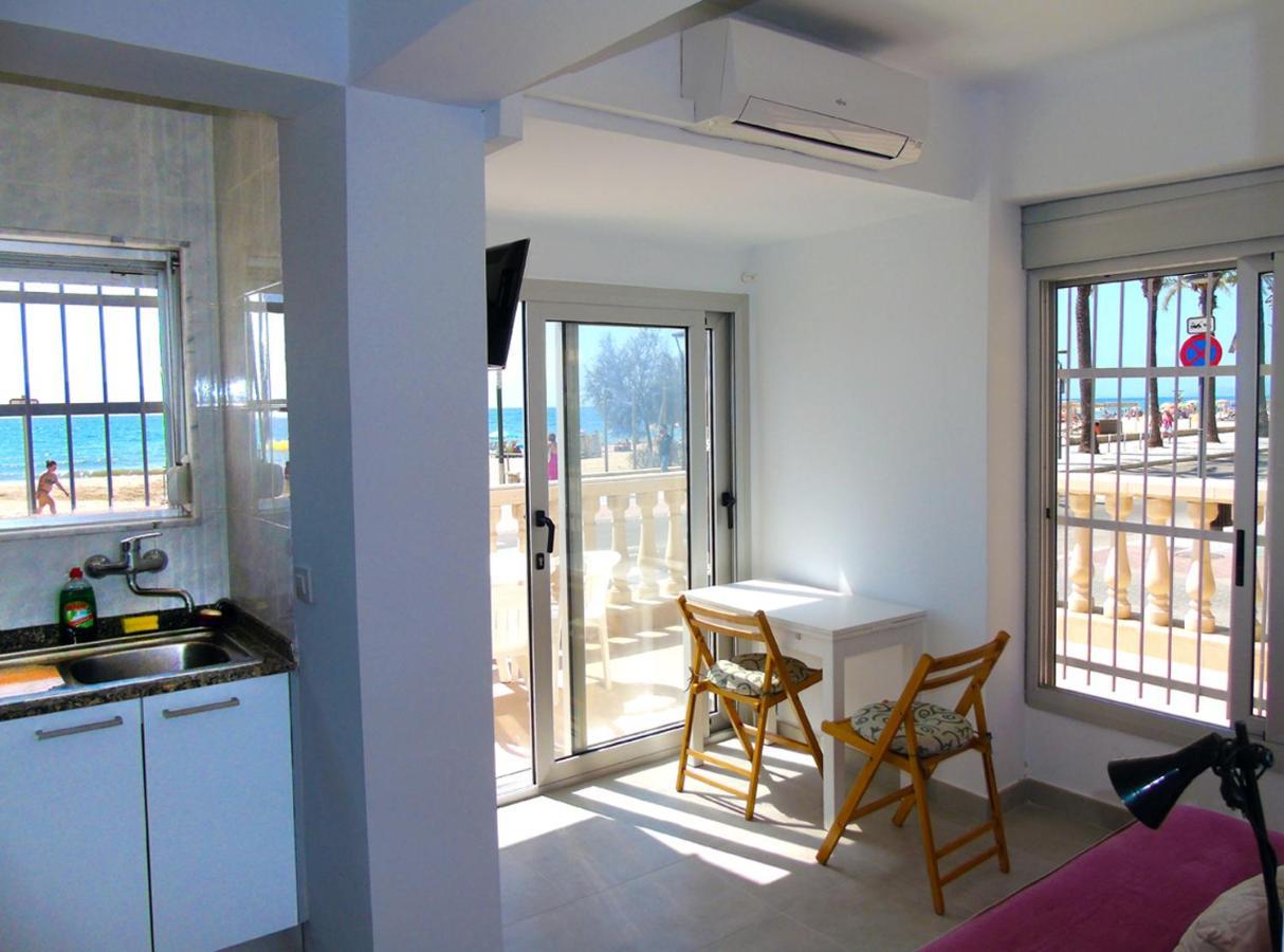Apartamento Miramar Salou Bagian luar foto